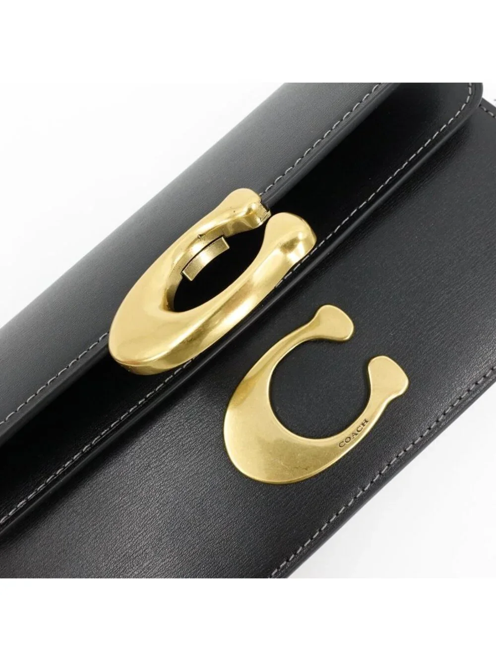 Coach Idol 23 Shoulder Bag Black OS